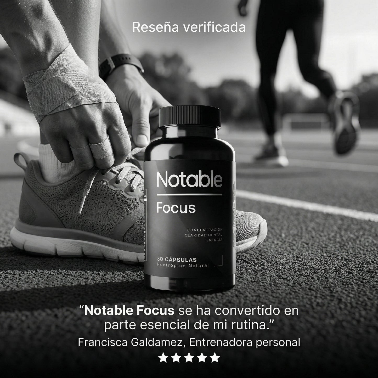 Notable Focus l Energia Concentracion & Claridad Mental