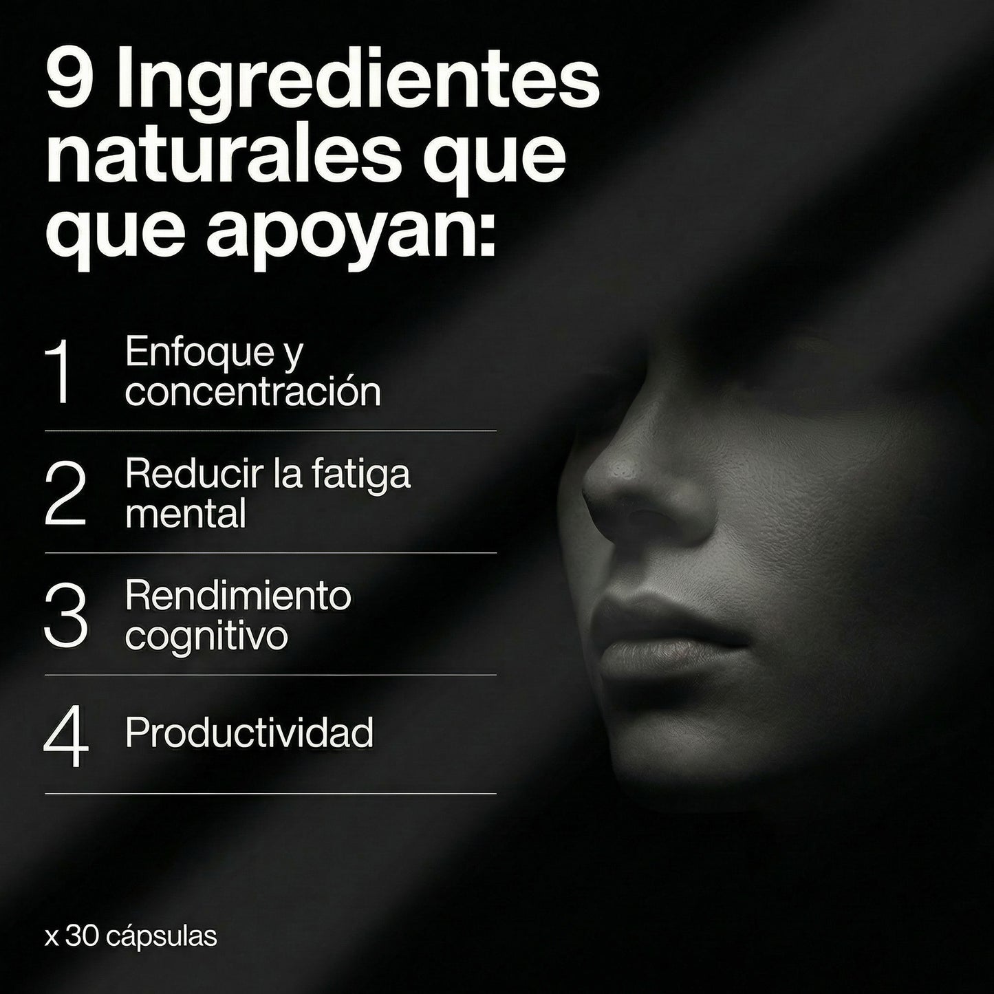 Notable Focus l Energia Concentracion & Claridad Mental