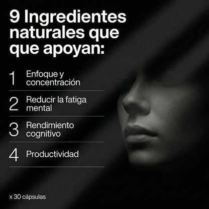 Notable Focus l Energia Concentracion & Claridad Mental