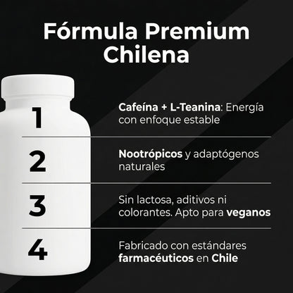 Notable Focus l Energia Concentracion & Claridad Mental