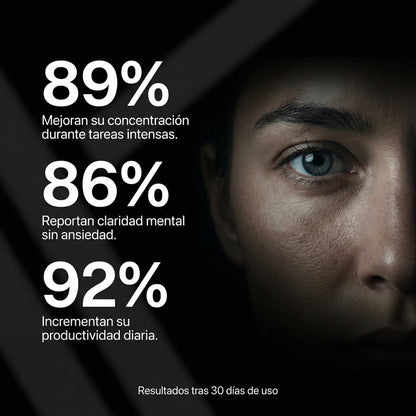 Notable Focus l Energia Concentracion & Claridad Mental